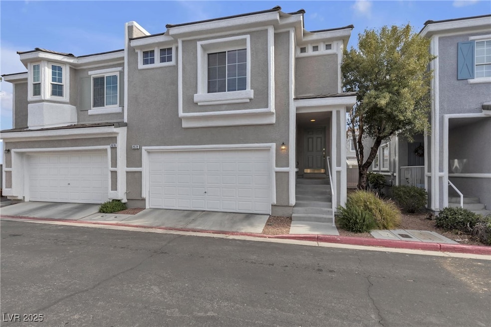 Front of Townhome
