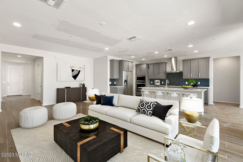 Greatroom - Virtually Staged