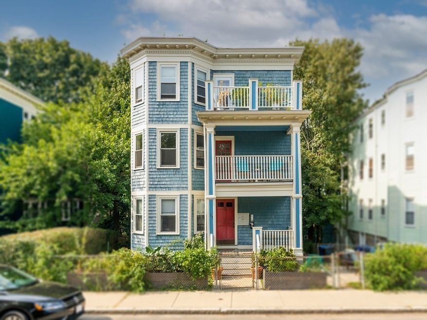 37 Wachusett St unit 2, Jamaica Plain, MA 02130 - photo 1