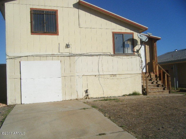 Front of home