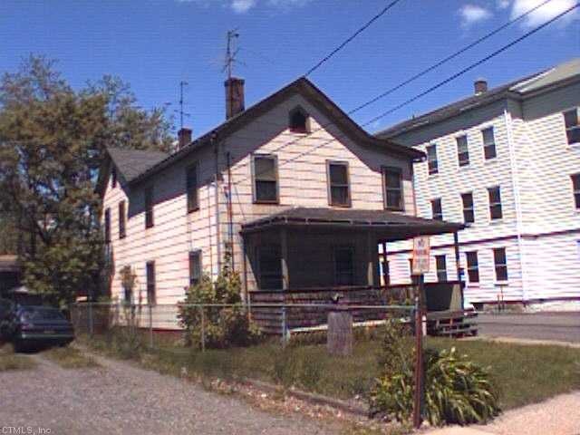 Exterior Front.