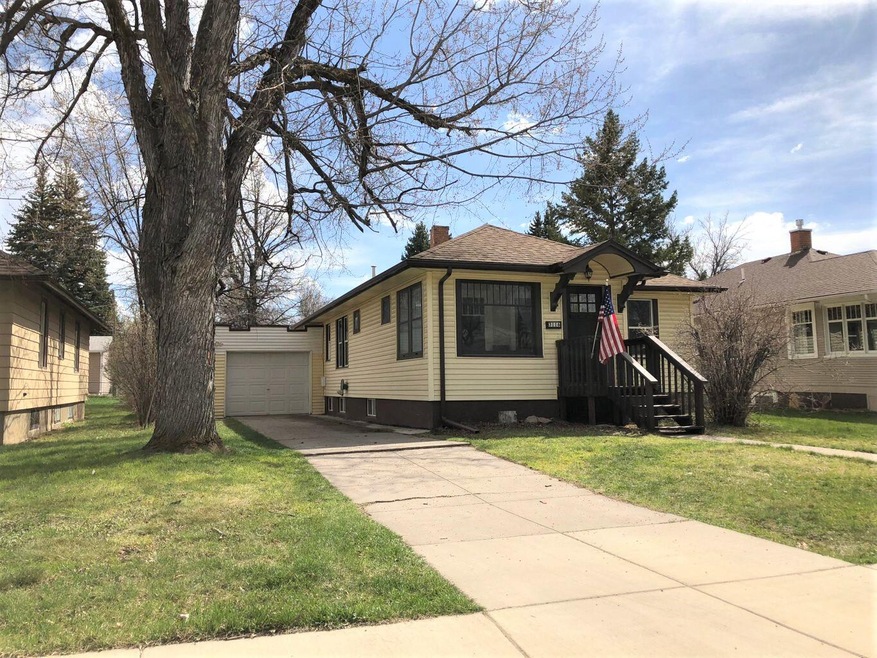 Front of home