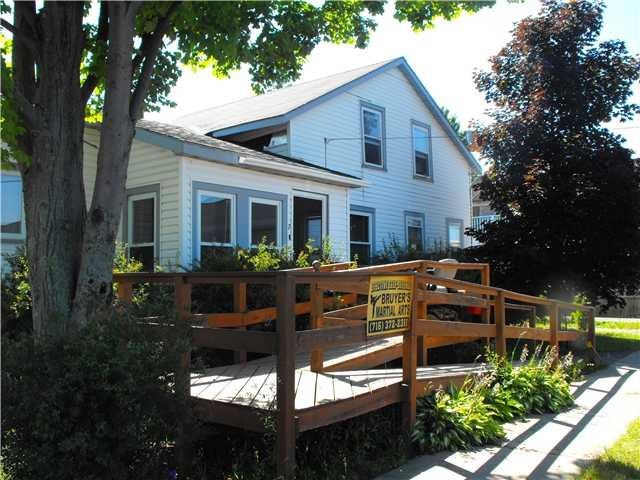 Exterior Front handicap accessible