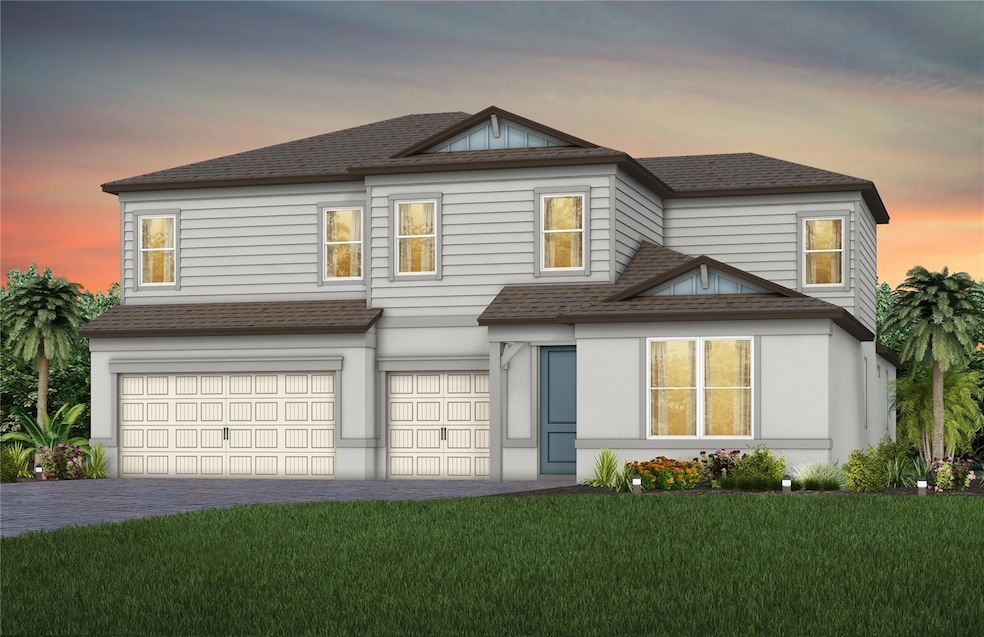 Exterior Rendering, Elevation CO1