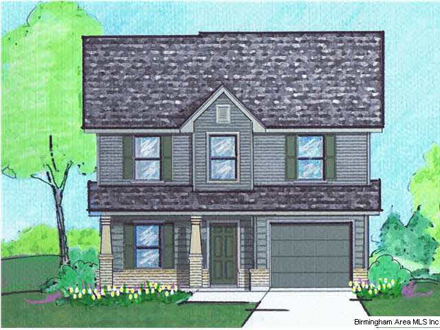 Magnolia Floorplan comes with 2 car gagage that's 