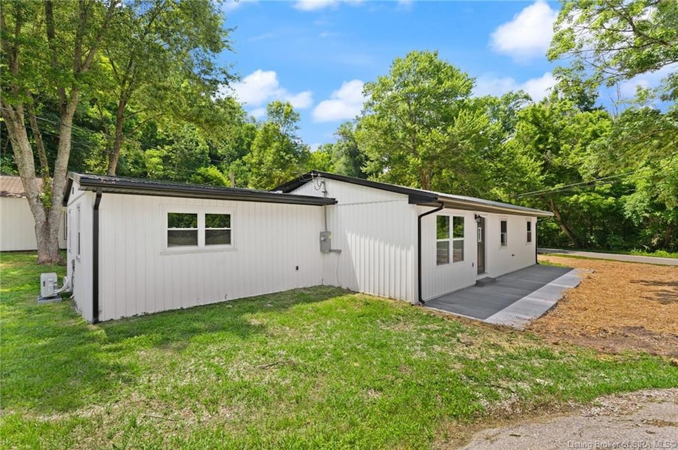 Completely renovated- Front of the home