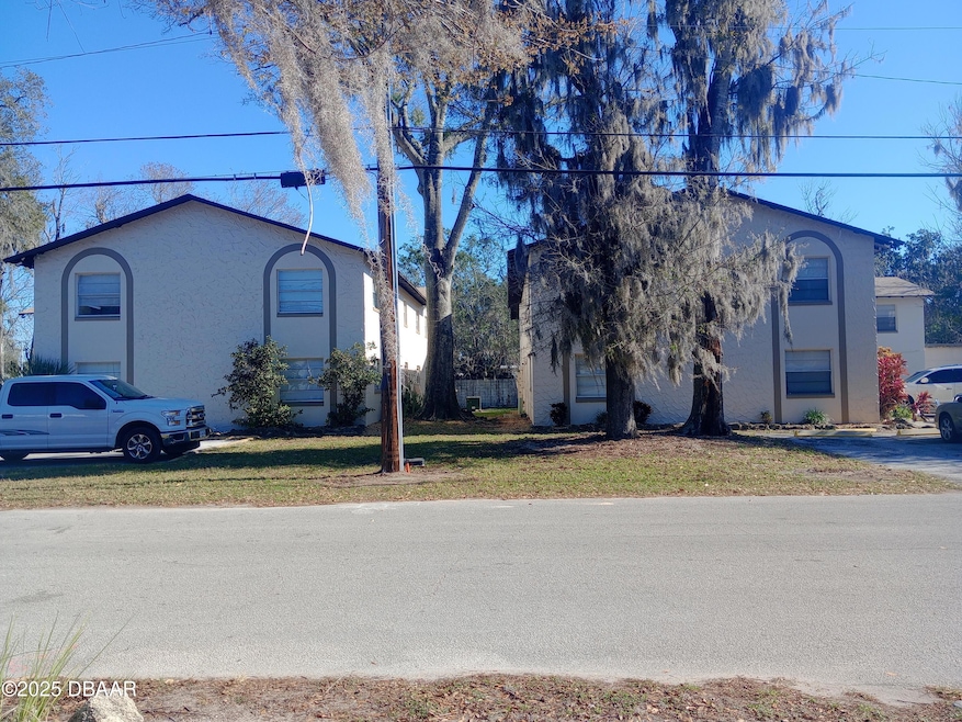 Front of the Property