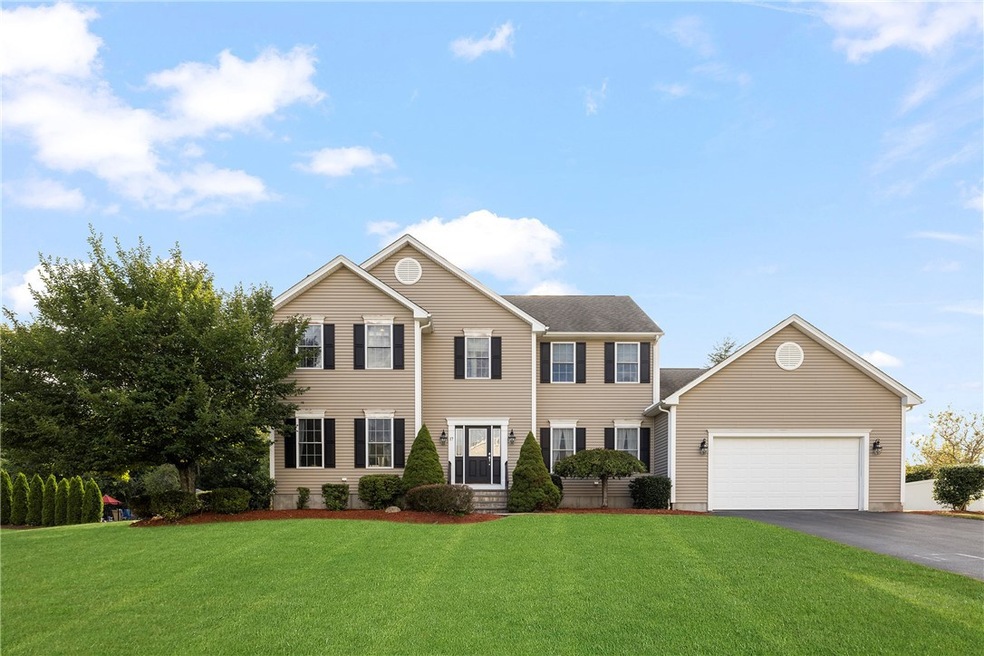 Front house view