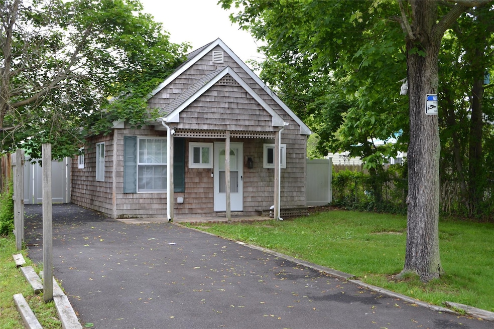 Front of Structure