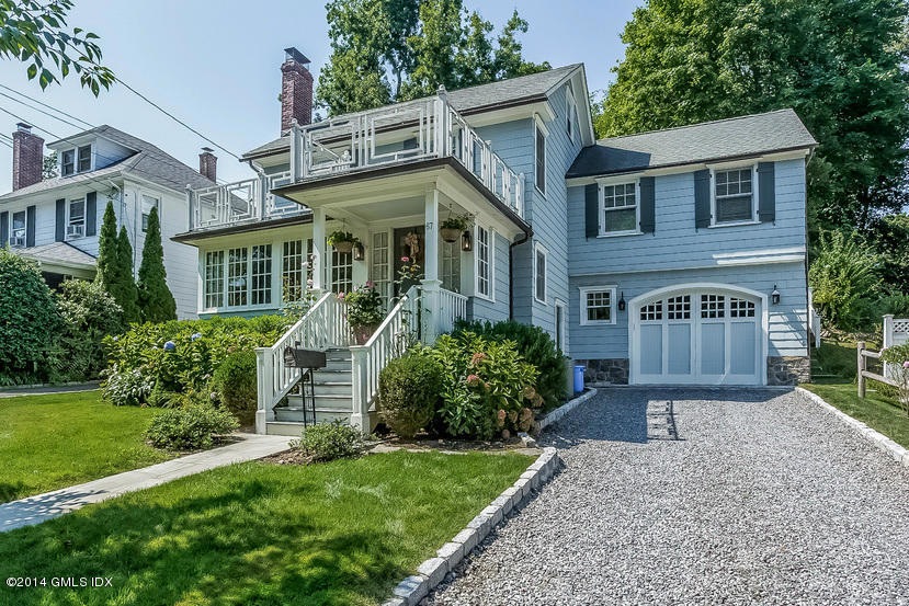 Front from driveway