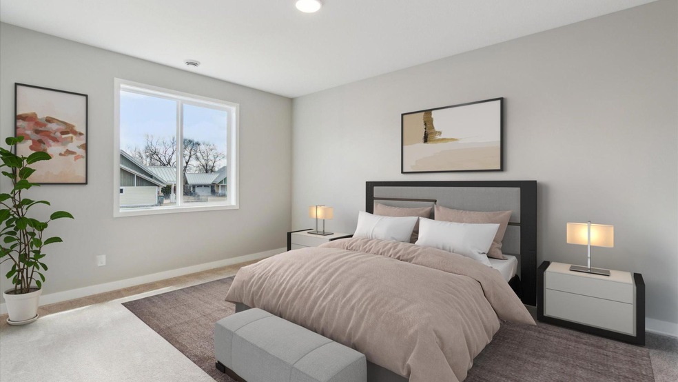 Photo's represent same floor plan as listing built in River Falls. Selections may vary but room sizes and location will be same.