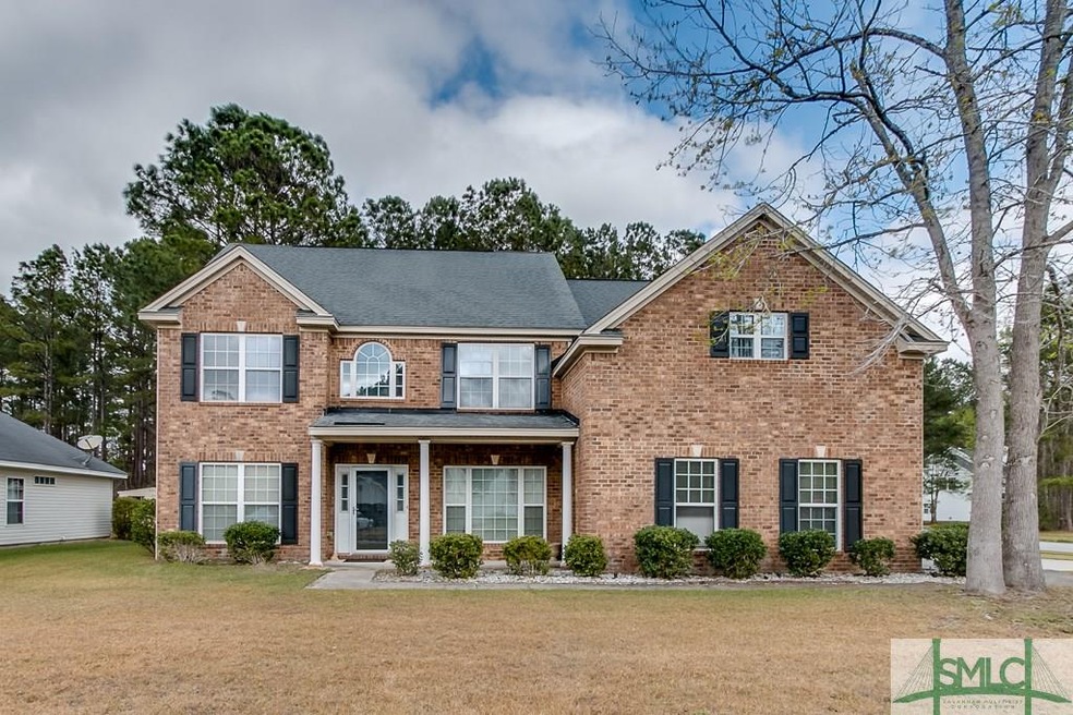 Well manicured traditional home