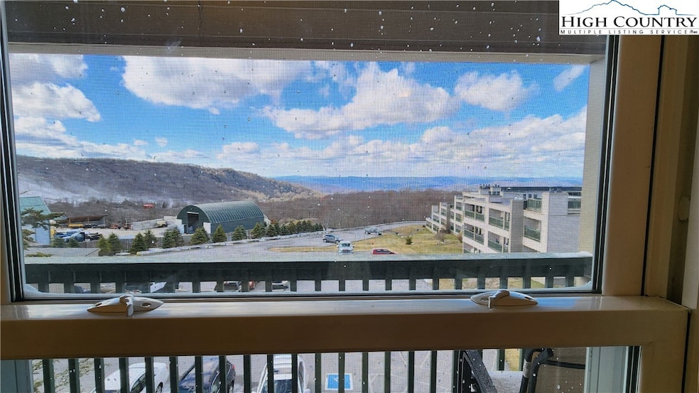 Mountain Panorama seen from your Beech Mountain co