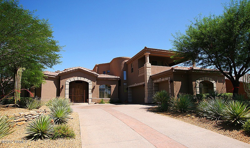 Front Drive entrance