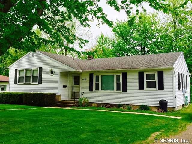 Exterior Front WELCOME to 6290 Vick Street!  Set o