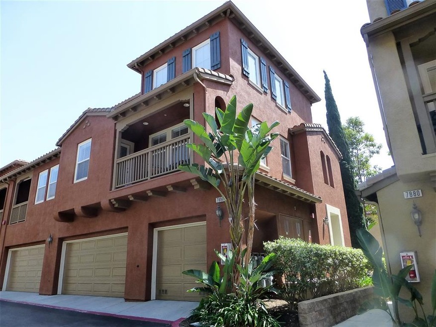 Home features one car garage plus assigned parking