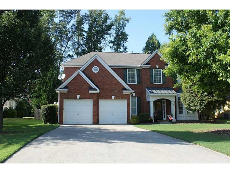 Exterior Front. Alpharetta Address w/ Low Forsyth 