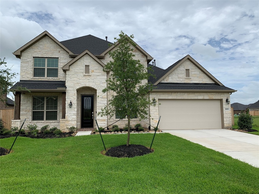 The Big Bend D by Lennar in Young Ranch!