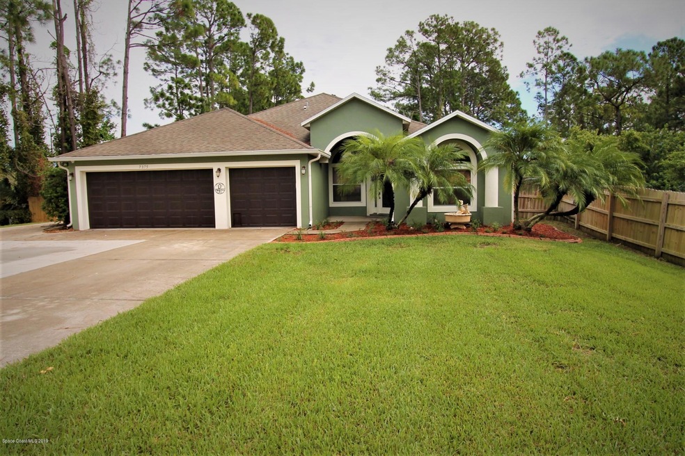 Front of home