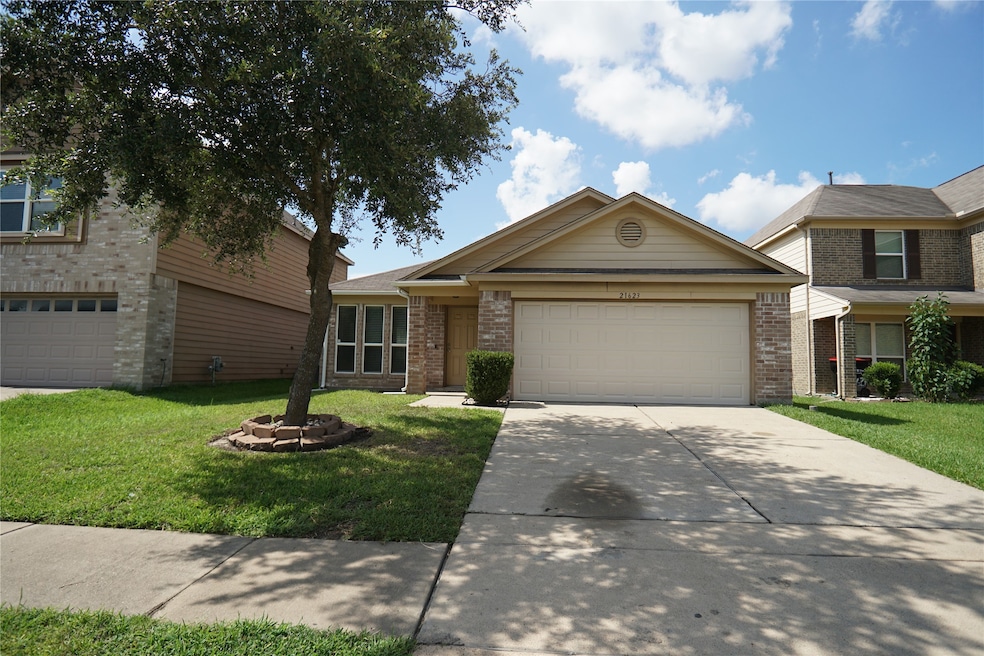 Charming single-story home with a brick exterior,