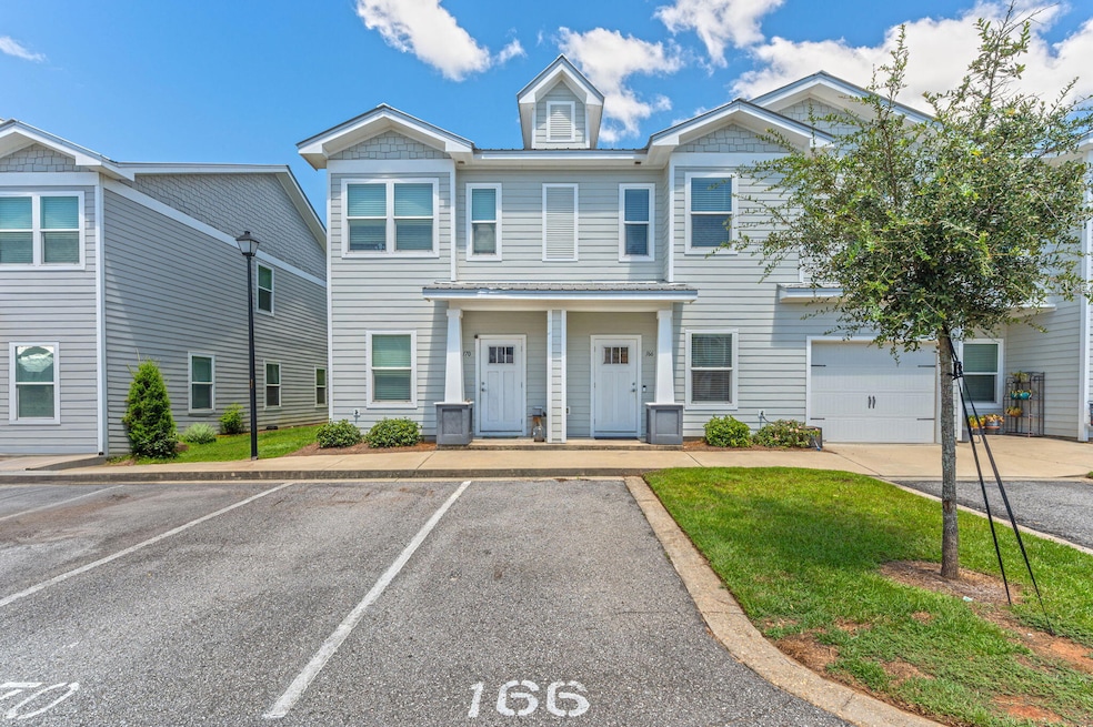 Front of Townhome