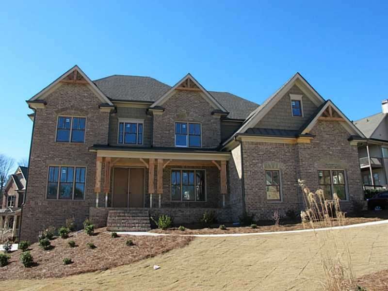 Exterior Front. Home as of 1/22/2013.  Hardwoods a