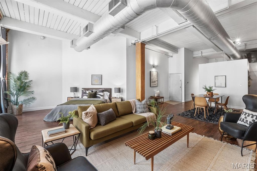 Knickerbocker Lofts unit 301, Saint Louis, MO 63103 - photo 1