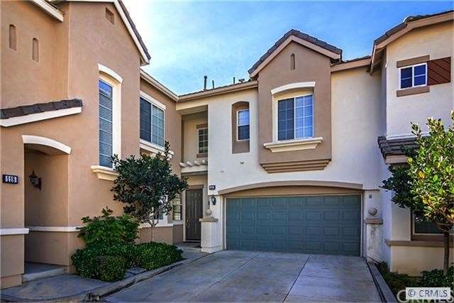 Private unit with parking in driveway and garage.