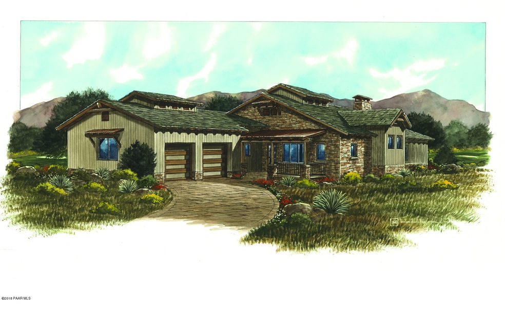 Ranch Cottage B Plan