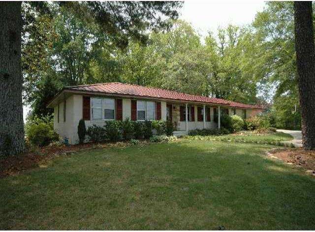 Exterior Front. Spacious, updated ranch