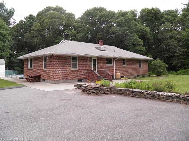 Exterior Front. WELL MAINTAINED BRICK HOME
