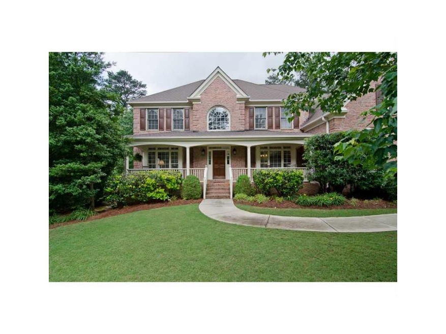 Exterior Front. Beautiful Brick home in Doublegate