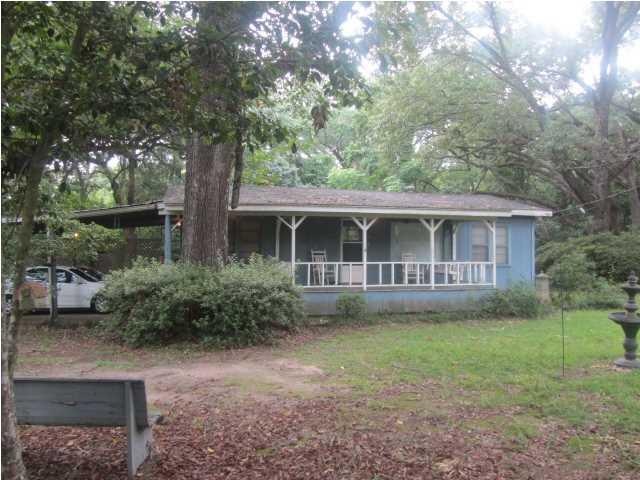 Front view of home