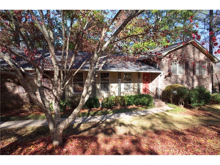 Wow!  You will love this 4 side brick ranch with a