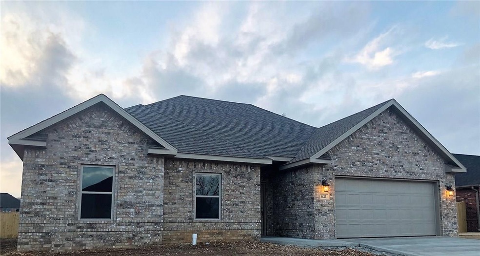 631 Captain Marshal St, Prairie Grove, AR 72753 - photo 1