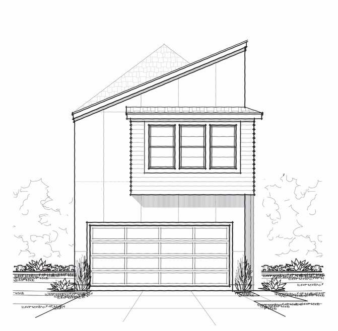 The new exterior of the our Bordeaux floor plan! *