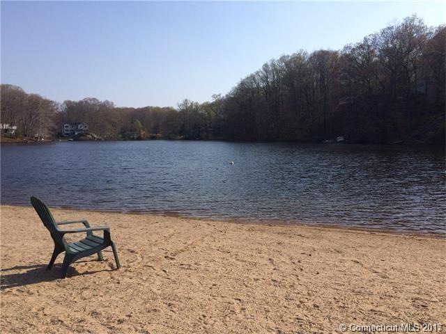 Clear lake is located in the neighborhood behind t