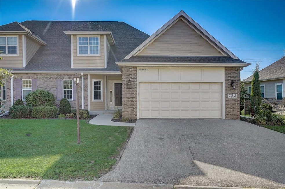 front of property