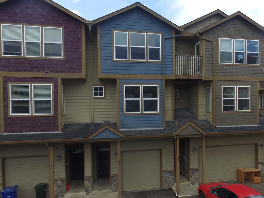 Front of Condo