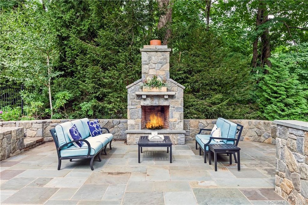Cozy by the fire. S'mores anyone?