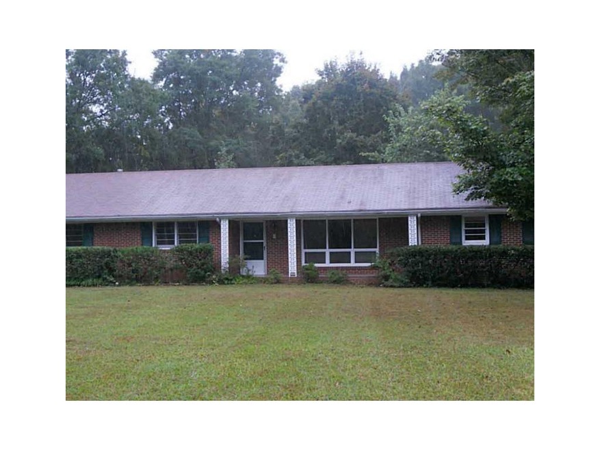 Exterior Front. Private Setting