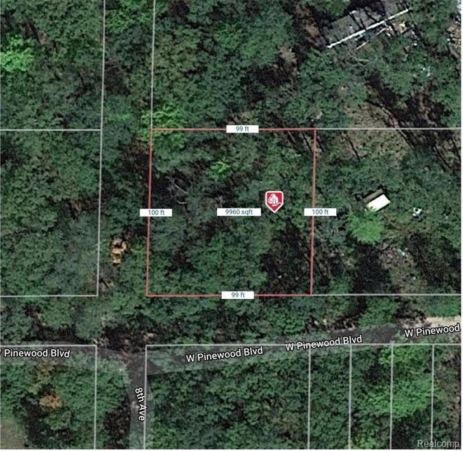 0000 W Pinewood Blvd, Merrill Township, MI 49309 - photo 1