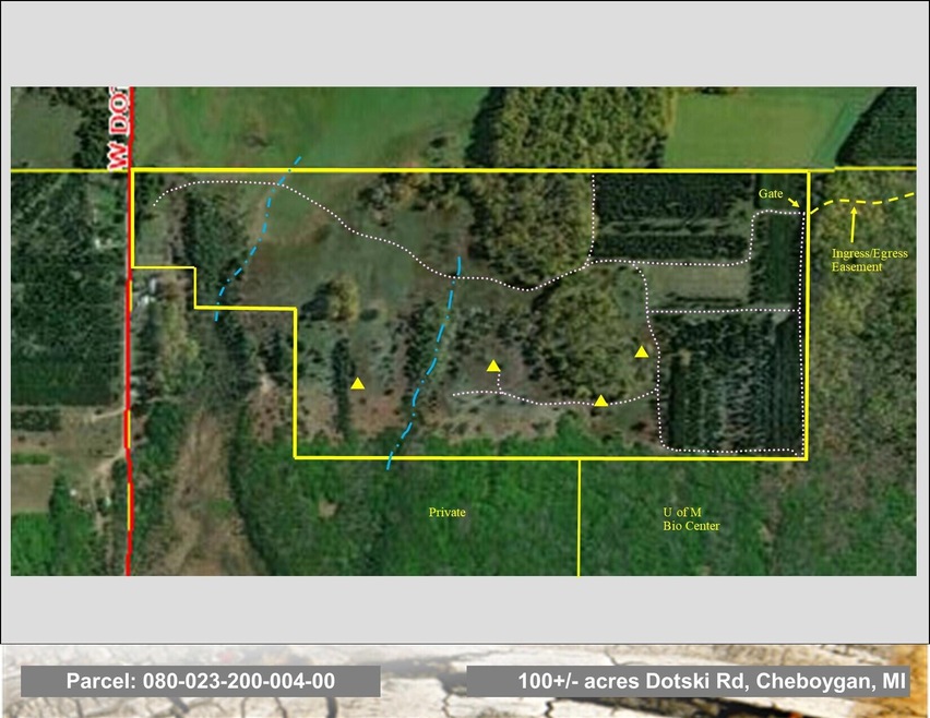 24 3 4 100 ACRES DOTSKI RD MAP