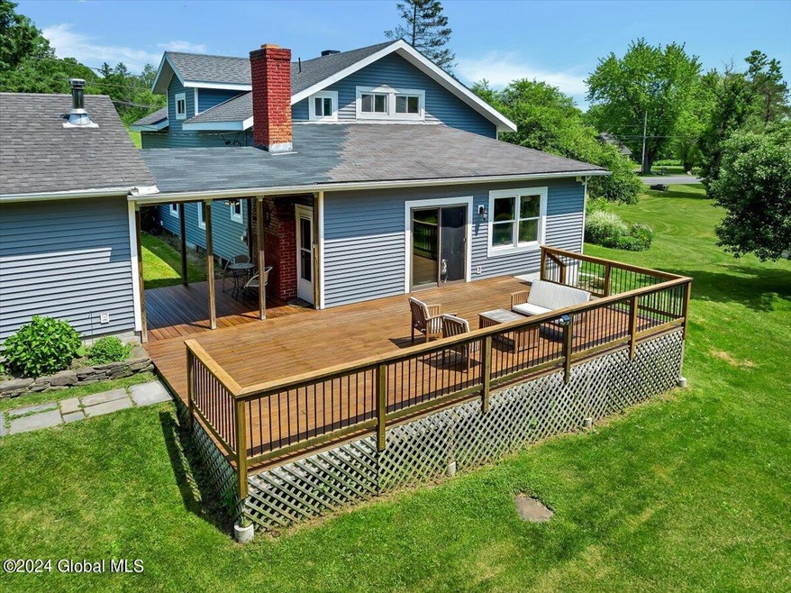front of home