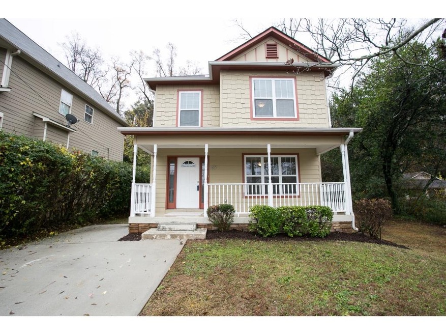Front of home