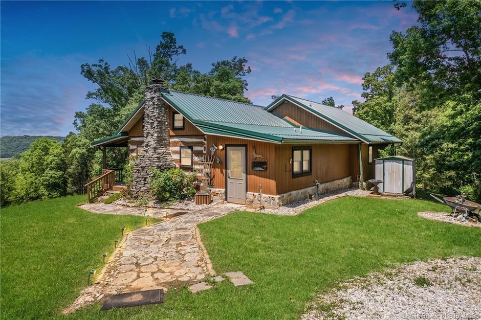 8701 E Splinter Ridge Rd, Madison, IN 47250 - photo 1