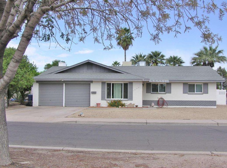 1272 E Alameda Dr (N/S Exposure)