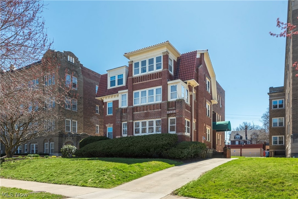 front of building exterior