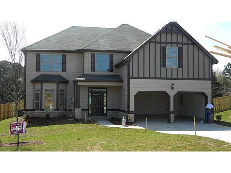 Exterior Front.