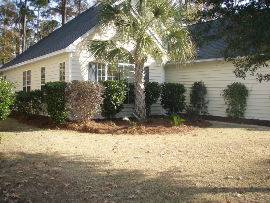 Front view of house